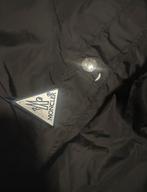 Moncler zomer jas, Maat 52/54 (L), Moncler, Zwart, Ophalen of Verzenden