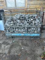 Stenen voor een schanskorf, Tuin en Terras, Grind, Keien en Split, Ophalen, Zo goed als nieuw