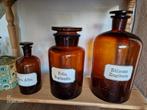Apothekers flessen, Antiek en Kunst, Ophalen