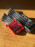 Facom 10 dlg. steekringratelsleutelset in houder nieuw., Auto diversen, Autogereedschap, Ophalen of Verzenden, Nieuw