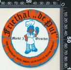Sticker: Friethal De Put - Oirschot, Ophalen of Verzenden, Zo goed als nieuw, Bedrijf of Vereniging