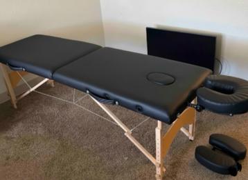 Nieuwe massagetafel beschikbaar voor biedingen