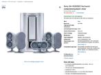 Sony SA-VE835 & Onkyo TX-NR S709S Surround Set - Zeer Goed!, Gebruikt, 70 watt of meer, Ophalen of Verzenden, 5.1-systeem