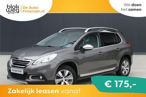 Peugeot 2008 1.2 PureTech Allure 130pk - Pano - € 9.950,00, Auto's, Peugeot, Bedrijf, Lease, Financial lease, ABS, Airbags, Airconditioning