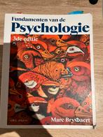 Fundamenten van de psychologie, Verzenden, Zo goed als nieuw, Spiritualiteit algemeen, Achtergrond en Informatie
