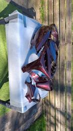 Piaggio Zip Custom BMW Metallic kappenset, Ophalen of Verzenden, Zo goed als nieuw, Kap, Piaggio