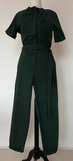 Wehkamp groene jumpsuit met korte mouwen maat S, Ophalen of Verzenden, Zo goed als nieuw, Maat 36 (S), Wehkamp