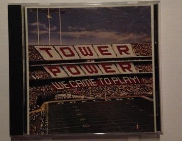 Tower Of Power - We Came To Play (CD) beschikbaar voor biedingen