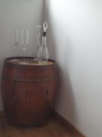 Antiek uit jaren 30 wijnkaart.57 cm Hoogte, breedte 40 cm., Antiek en Kunst, Ophalen of Verzenden