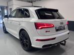 Audi SQ5 3.0 TFSI V6 quattro Pano/Luchtvering/RSzetels/Carpl, Auto's, Audi, Automaat, 15 km/l, Gebruikt, Zwart