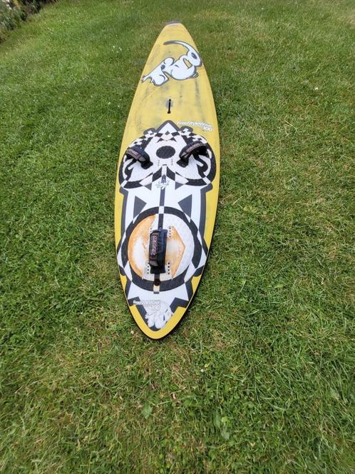 RRD FreeStyleWave 100 limited edition, Watersport en Boten, Windsurfen, Gebruikt, Plank, Minder dan 250 cm, Met vin(nen), Ophalen