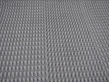 Keurig grijs tapijt voor de caravan of in tent  2.57 x5.20