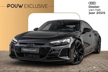 Audi e-tron GT 476pk 93 kWh | 21" LMV | 360 Camera | B&O Aud beschikbaar voor biedingen