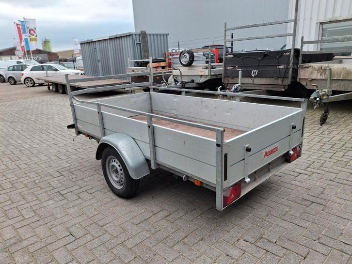 Anssems BSX bakwagen ongeremd met opknapwerk, Auto diversen, Aanhangers en Bagagewagens, Gebruikt, Ophalen