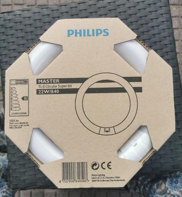 5 x Philips Master TL-E Circular Super 80 22W/840 beschikbaar voor biedingen