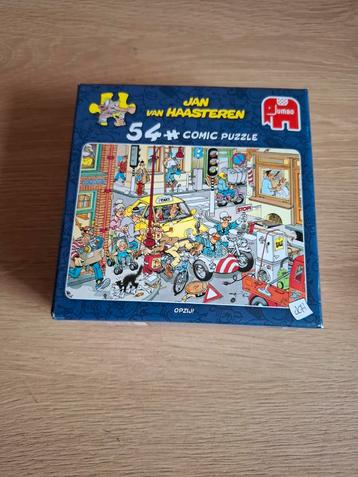 Jan van Haasteren - Opzij puzzel 54 stukjes beschikbaar voor biedingen