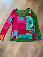 Desigual shirt M/L, Ophalen of Verzenden, Zo goed als nieuw, Korte mouw