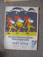 Bladmuziek Kurt Noack heinzelmannchens wachtparade (67), Muziek en Instrumenten, Bladmuziek, Verzenden, Gebruikt, Piano