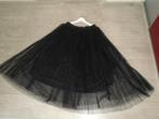 Shein Prachtige Zwarte Tule Petticoat Plisse Rok maat L/XL, Kleding | Dames, Rokken, Verzenden, Zwart, Maat 46/48 (XL) of groter