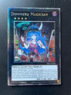 Downerd Magician (V.5 - Quarter Century Secret Rare), Verzenden, Zo goed als nieuw, Losse kaart, Foil