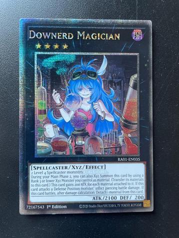 Downerd Magician (V.5 - Quarter Century Secret Rare) beschikbaar voor biedingen