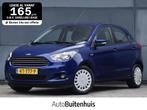 Ford Ka+ 1.2 Trend Ultimate|NL-AUTO|CRUISE|PDC|5-DRS, Auto's, 86 pk, Gebruikt, 4 cilinders, Blauw