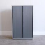 Ahrend roldeurkast RD107, 120x45x194cm, Grijs, Gebruikt, 100 tot 150 cm, -, -