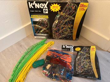 Knex cobra’s curse duelling coaster beschikbaar voor biedingen