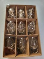 Glazen paas hangers met droogbloemetjes, Ophalen of Verzenden, Nieuw