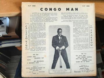 Bijz combinatie (MISPRINT) The Mighty Sparrow/Congo Man hoes beschikbaar voor biedingen