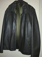 Leren jas, Ophalen of Verzenden, Gedragen, Maat 52/54 (L), Zwart