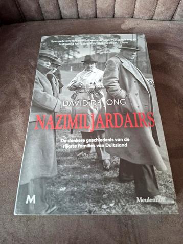 Nazimiljardairs - David de Jong beschikbaar voor biedingen