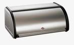 NIEUW! Wesco broodtrommel kleur nieuw zilver €18,99, Huis en Inrichting, Ophalen of Verzenden, Zo goed als nieuw