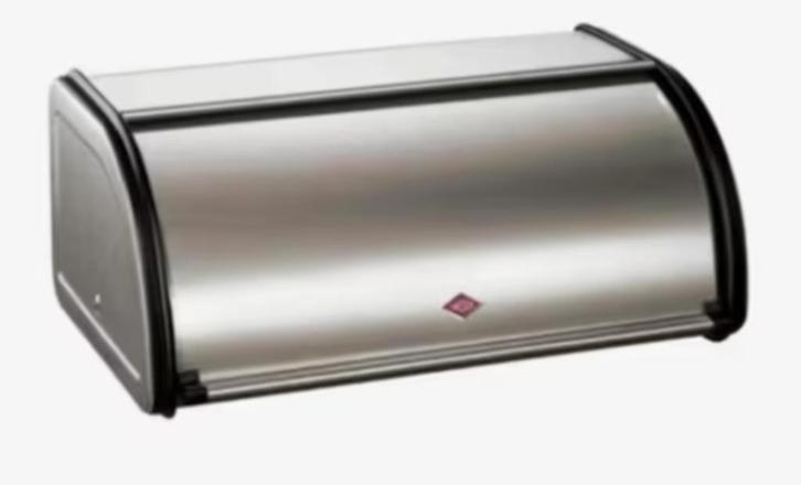 NIEUW! Wesco broodtrommel kleur nieuw zilver €18,99, Huis en Inrichting, Keuken | Keukenbenodigdheden, Zo goed als nieuw, Ophalen of Verzenden