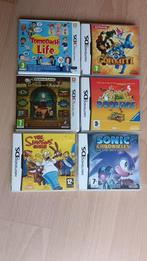 Set  6 Nintendo-spellen DS & 3DS zeldzame titels inbegrepen, Overige genres, 1 speler, Ophalen of Verzenden, Zo goed als nieuw