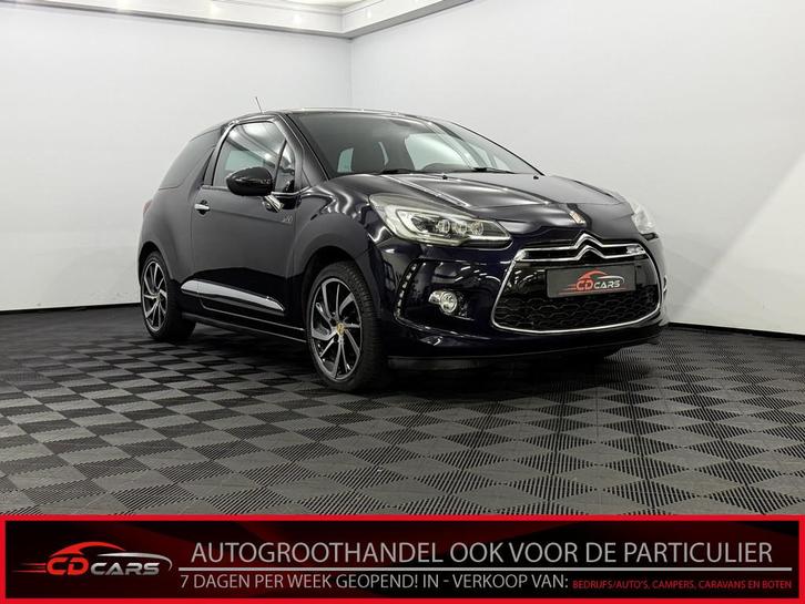 DS DS 3 1.2 PureTech 1955 Half leder, Camera, Navi, Clima, C, Auto's, DS, Bedrijf, Te koop, DS 3, ABS, Achteruitrijcamera, Airbags