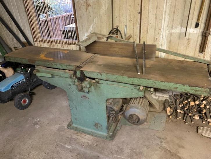 Vlak verdikte bank, Doe-het-zelf en Verbouw, Gereedschap | Zaagmachines, Gebruikt, Overige typen, 1200 watt of meer, Minder dan 30 mm