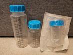 Beldico bewaar flesjes (240ml ; 130ml en 50ml), Gebruikt, Sterilisator, Ophalen
