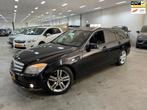 Mercedes-Benz C-klasse Estate 200 CDI / SCHUIFKANTELDAK / CA, 1505 kg, Leder en Stof, Zwart, Euro 4