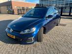 Volkswagen Golf 7.5 GTE 2018 Blauw, Auto's, 4 cilinders, Blauw, Plug-in hybride, 1395 cc