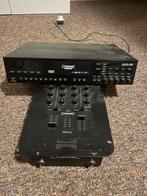 Citronic dj mengpaneel mixer met cd/dvd speler professioneel, Ophalen, Zo goed als nieuw, Minder dan 5 kanalen, Microfooningang