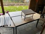 Kantine tafel kantoor tafelset  140*70, Overige vormen, 50 tot 100 cm, 100 tot 150 cm, Gebruikt