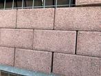 Partij betonklinkers roodzwart met structuur, Ophalen of Verzenden, Nieuw, Overige materialen