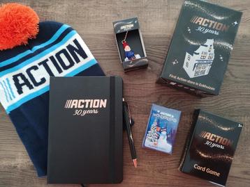 Action verzamelpakket beschikbaar voor biedingen