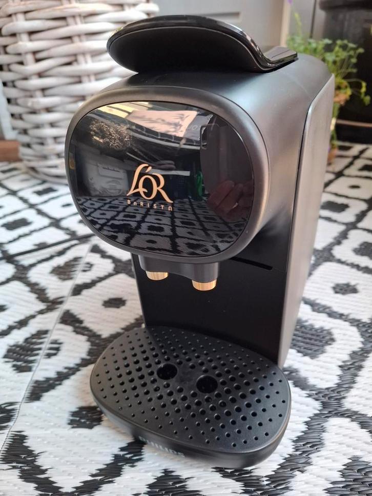 Philips L'Or Barista Sublime - zo goed als nieuw., Witgoed en Apparatuur, Koffiezetapparaten, Zo goed als nieuw, Koffiepads en cups