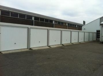 Te huur beveiligde garageboxen incl. stroom/lichtvoorziening beschikbaar voor biedingen