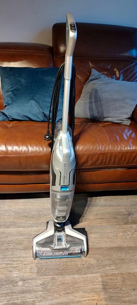 Bissell Crosswave C3 Select - Zuigt, dweilt en droogt!, Witgoed en Apparatuur, Stofzuigers, Ophalen
