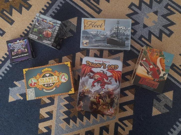 kleine bordspellen voor weinig!, Hobby en Vrije tijd, Gezelschapsspellen | Bordspellen, Ophalen of Verzenden