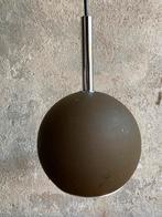 Space Age kleine bol hanglamp HoSo Leuchten , jaren 70, Huis en Inrichting, Lampen | Hanglampen, Minder dan 50 cm, Gebruikt, Ophalen of Verzenden