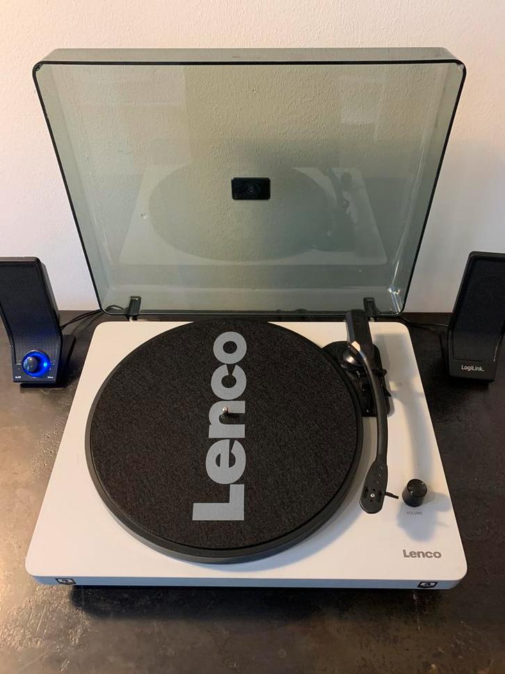 LP speler Lenco LS50-GY platenspeler in goed staat!, Audio, Tv en Foto, Platenspelers, Overige merken, Ophalen of Verzenden